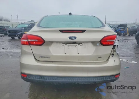 2017 Ford Focus Se z USA, uszkodzony, nr VIN 1FADP3F23HL335924